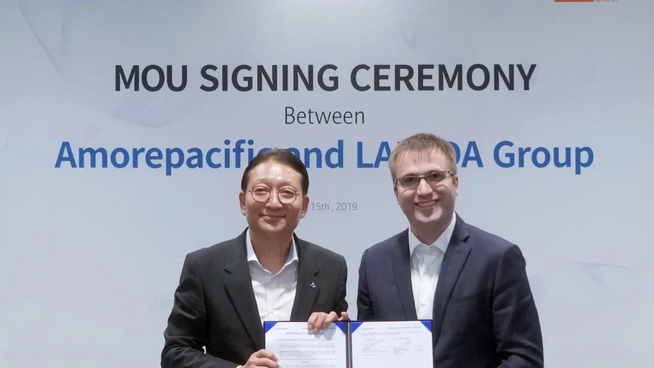 Amorepacific Perluas Jangkauan Asia Tenggara Bersama E-Commerce Ternama