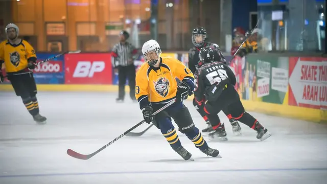 Batavia Demons Kampiun Liga Hoki Es 2022