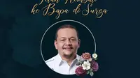 Henky Manurung Deputi Bidang Industri dan Investasi Kemenparekraf meninggal dunia. (Dok: Parekraf)