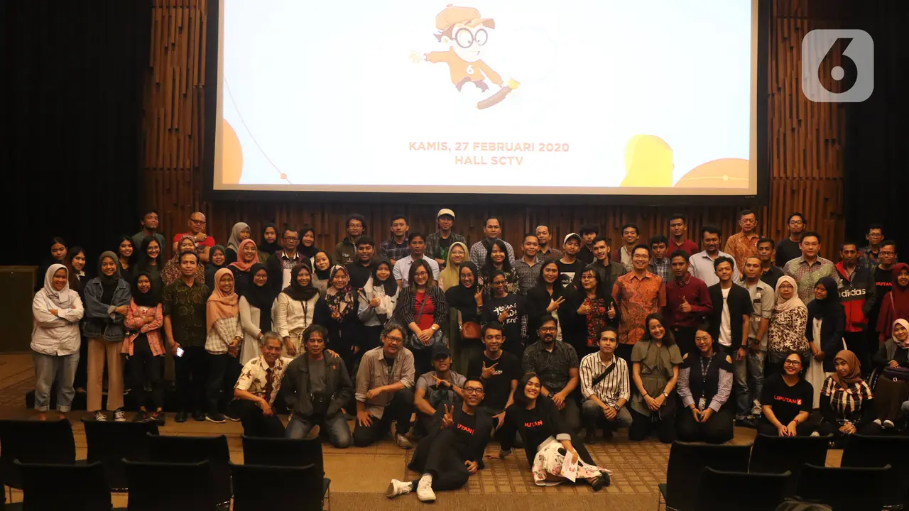 Keseruan Gathering Pegiat Cek Fakta Jakarta