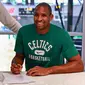 Al Horford menandatangani perpanjangan kontraknya selama dua tahun lagi bersama Boston Celtic dengan nilai $20 juta. (Instagram/Celtics)