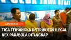 Penyidik Ditreskrimsus Polda Jabar menangkap tiga tersangka kasus dugaan distribusi ilegal tayangan siaran televisi satelit milik Nex Parabola. Ketiga tersangka kini terancam hukuman pidana penjara paling lama 9 tahun dan denda paling banyak Rp3 mili...