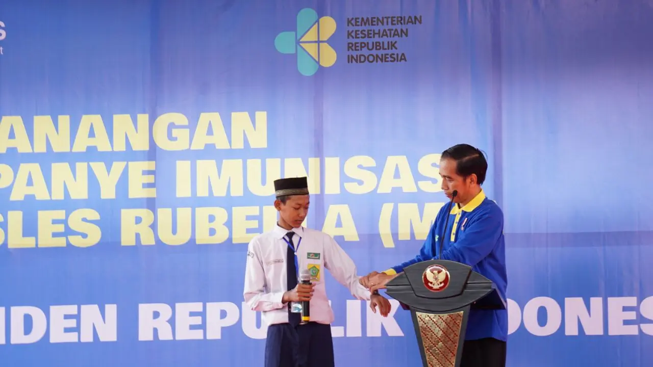 Presiden Jokowi 
