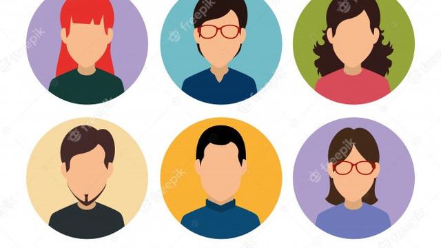 Ilustrasi avatar, Facebook