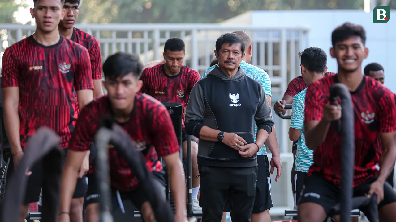 FOTO Timnas Indonesia U-20