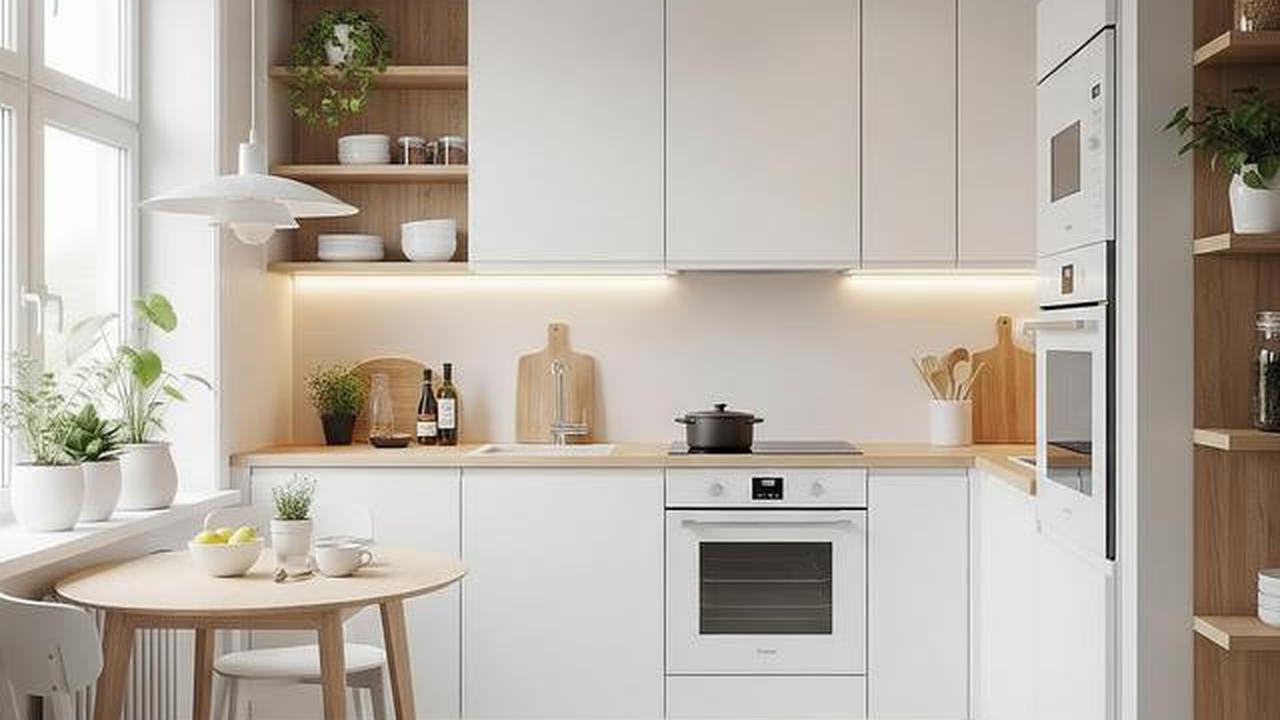 7 Model Dapur Cantik Minimalis Terbaru, Bikin Betah saat Memasak