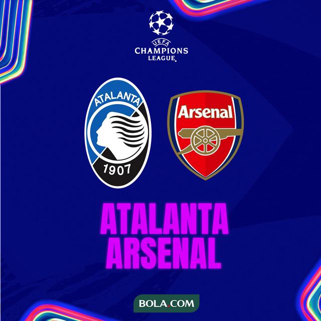 Liga Champions - Atalanta Vs Arsenal