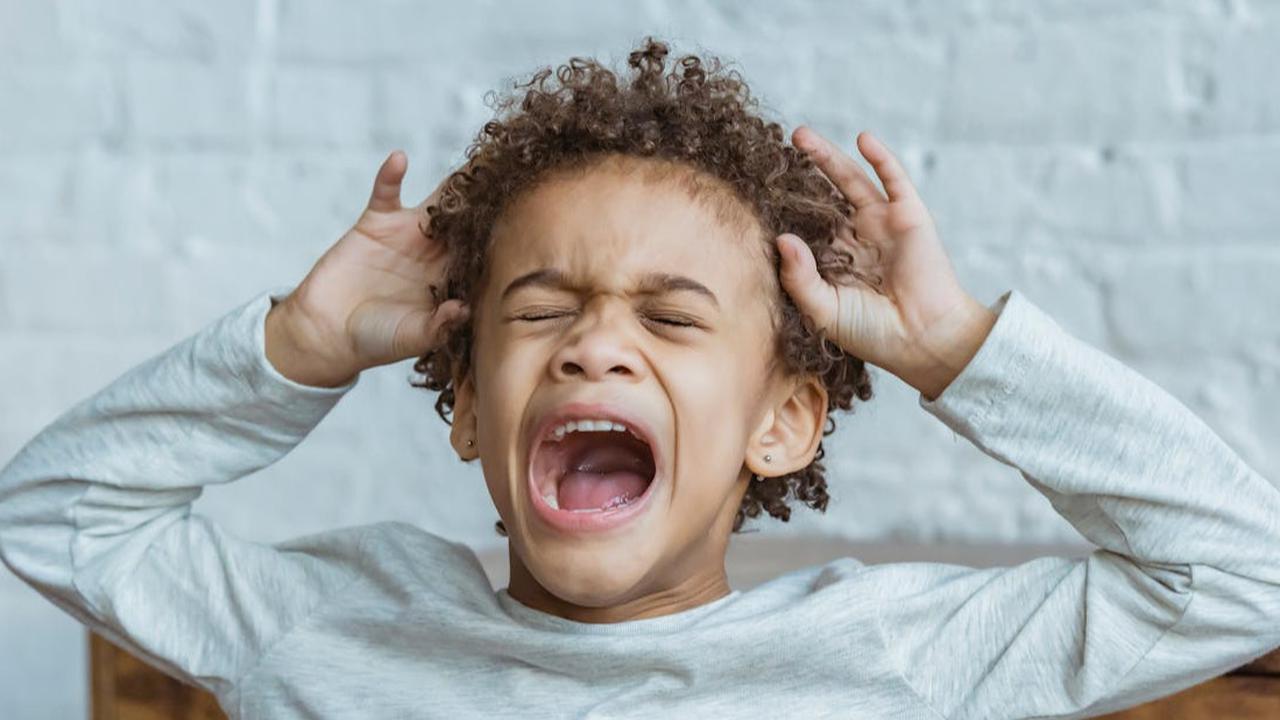 Ilustrasi Anak Tantrum