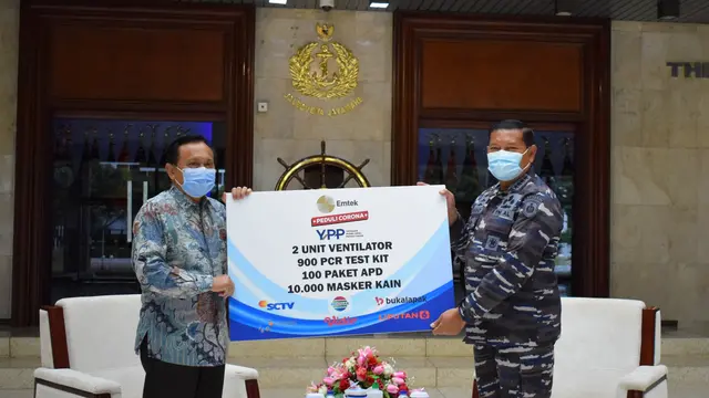 Emtek Peduli Corona