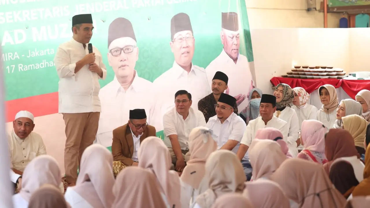 Sekjen Partai Gerindra Ahmad Muzani