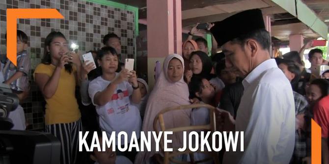 VIDEO: Jokowi Janji Bantu Atasi Kesulitan Pengrajin Rotan