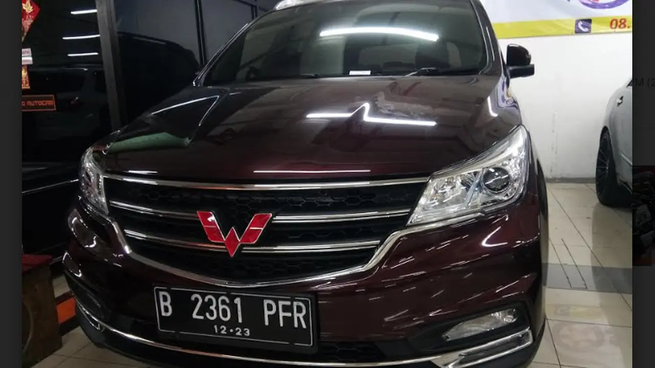 Wuling Cortez bekas