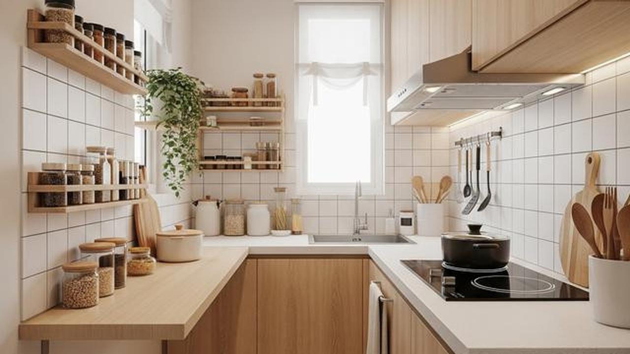15 Warna Cat untuk Dapur Sempit agar Terlihat Lebih Luas dan Cerah di 2026