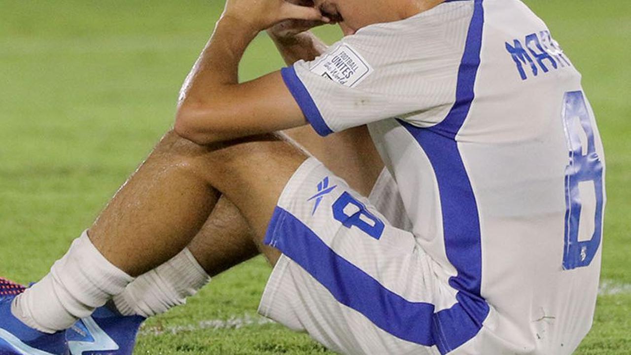 FOTO: Wajah Lesu Pemain Panama Tersingkir dari Piala Dunia U-17 Usai Ditahan Imbang Ekuador