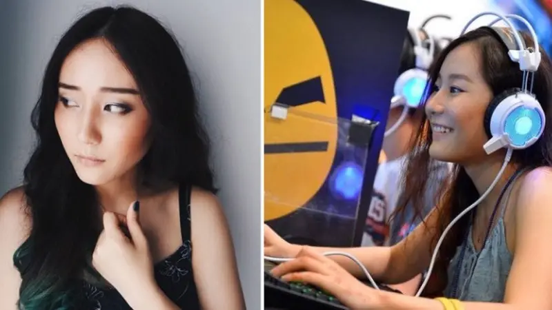 Wanita Pintar Ini Jadi Gamer Cantik yang Jago Main Gim Dota 2