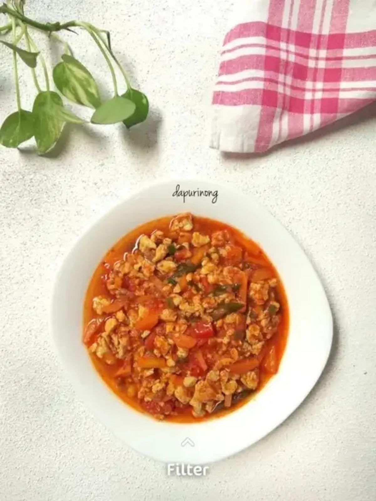 3 Resep Orak-arik Telur Tomat yang Simpel tapi Bikin Nagih