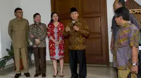SDA: Pertemuan Hamzah Haz-Megawati Bukan Koalisi