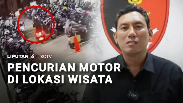 Pencurian Motor di Lokasi Wisata