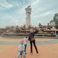 Potret Melody Prima saat Momong Anak [instagram/melodyprima]