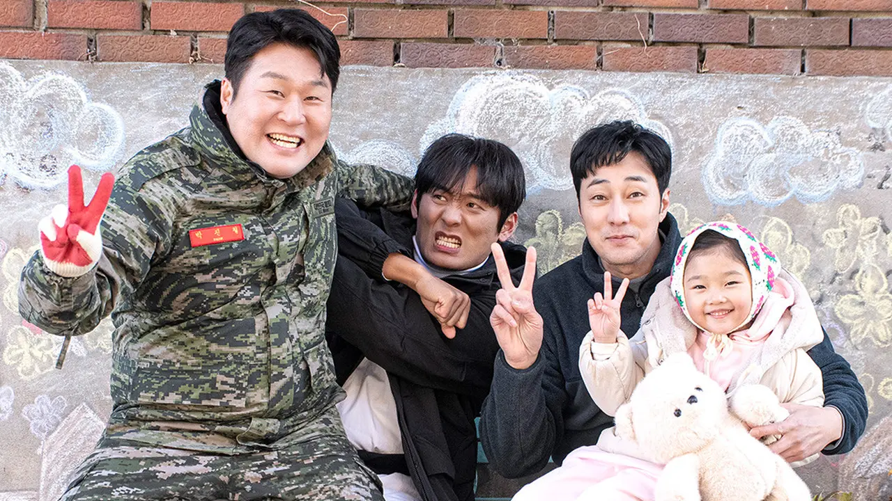 So Ji Sub di drakor Agent Kim Reactivated. (SBS via Soompi)