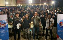 Gerakan Ketuk Pintu, Kumpulkan Dukungan Pemuda Jateng buat Paslon Ahmad Lutfi-Taj Yasin