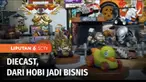 Dody Oktavian, pria asal Kabupaten Sragen ini punya hobi mengkoleksi diecast. Lewat tangan terampilnya, miniatur mobil disulap menjadi berbagai bentuk karakter maupun figur. Dari hobinya ternyata mampu menghasilkan pundi-pundi rupiah, inilah Berani B...