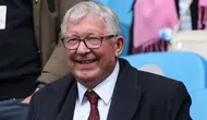 Sir Alex Ferguson, eks manajer Manchester United. (Dok. manutd.com)