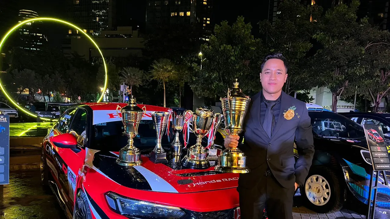 Honda Racing Indonesia Dominan di IMI Awards 2023-2024, Avila Gondol 5 Gelar
