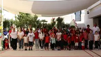 Hari Anak Nasional di KBRI Amman Diisi Doa untuk Palestina
