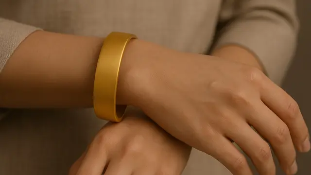Model Gelang Emas 24 Karat