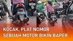 Aksi netizen merekam kejadian kocak dan bikin baper saat di lampu merah mencuri perhatian. Terlihat saat itu kendaraan bermotor sedang berhenti di lampu merah. Namun ada yang mencuri perhatian dengan plat nomornya.