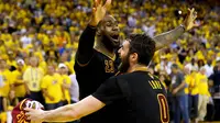 LeBron James dan Durant Sedot Perhatian Jelang Laga Pembuka NBA