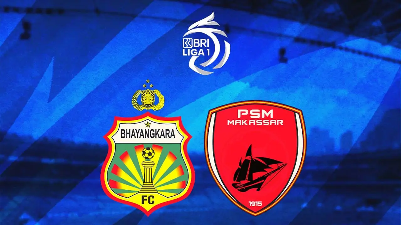 BRI Liga 1 - Bhayangkara FC Vs PSM Makassar
