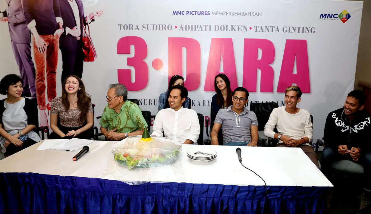 Preskon Film 3 Dara (Wimbarsana/bintang.com)