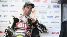 Cal Crutchlow menyelesaikan balapan MotoGP Argentina di posisi ketiga, di belakang Maverick Vinales dan Valentino Rossi. (Motorsport)
