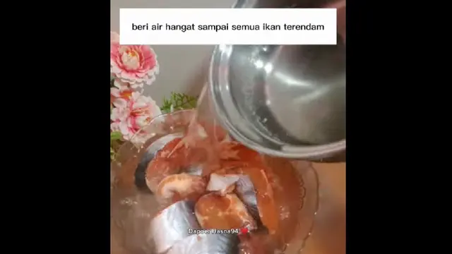 Hanya Perlu 2 Bahan dapur, Begini Cara Mudah Cairkan Ikan Beku dalam 5 Menit