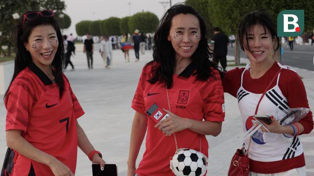 Foto: Deretan Suporter Wanita Cantik di Piala Dunia 2022