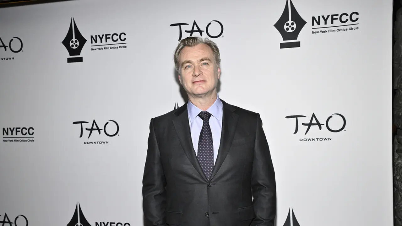 Christopher Nolan. (Evan Agostini/Invision/AP)