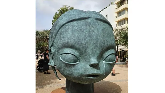 Patung Karya Seniman Indonesia Terpajang di Ibiza Spanyol, Potretnya Bikin Bangga