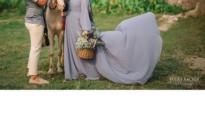 Maternity Shoot Irish Bella dan Ammar Zoni (Sumber: Instagram/dierabachir)