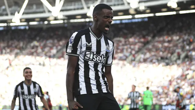 Foto: Aksi Tajam Alexander Isak saat Bawa Newcastle Imbangi West Ham di Liga Inggris, Cetak Dua Gol untuk The Magpies