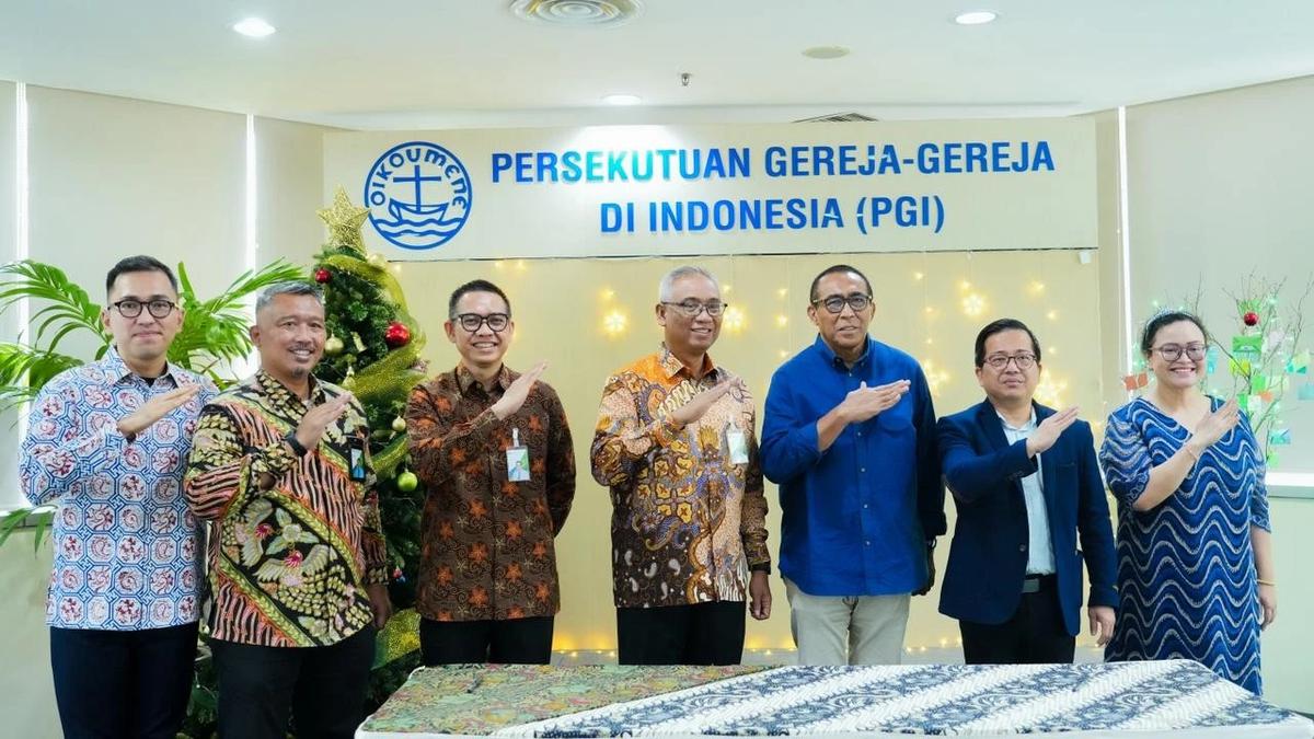 BPJS Ketenagakerjaan Berkolaborasi dengan PGI Perkuat Perlindungan Jaminan Sosial di Lingkungan Gereja