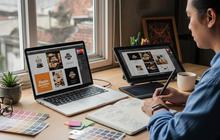7 Ide Usaha Sampingan dengan Modal Laptop, Fleksibel dan Menguntungkan Tanpa Perlu Keluar Rumah
