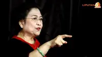 Megawati Soekarmoputri. (Liputan6.com)