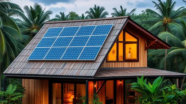 Rumah Eco-Friendly Sederhana