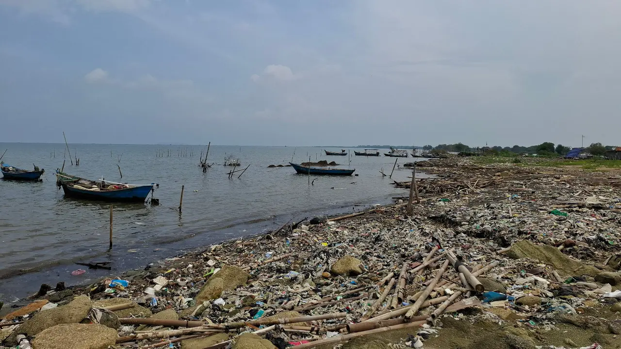 Pesisir menjadi wilayah langganan terdampak abrasi, penurunan tanah (land subsidence) dan banjir rob (Istimewa)