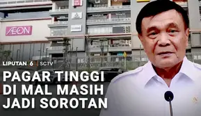 Pagar Tinggi di Mal Masih Jadi Sorotan
