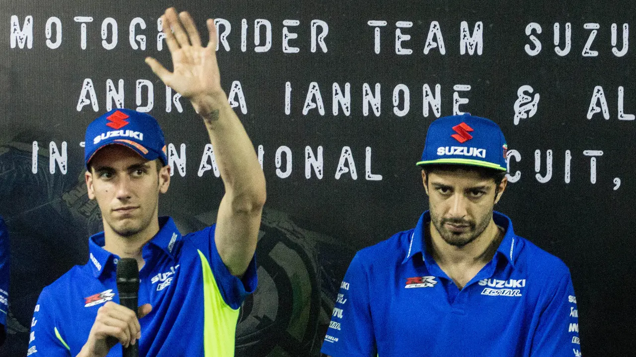 Iannone dan Alex Rins Ingin Balapan MotoGP di Indonesia