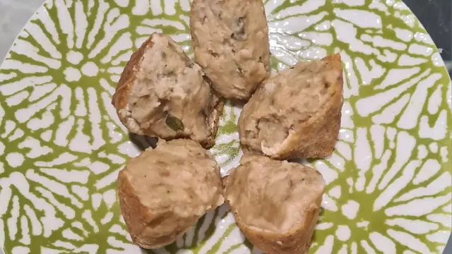Resep bakso tahu ikan mix Ayam