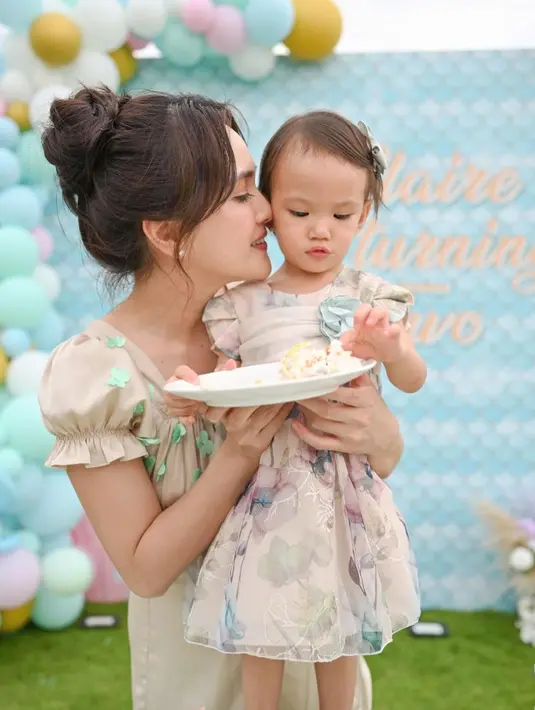 Ultah Anak Shandy Aulia (Instagram/shandyaulia)